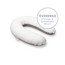 Doomoo Överdrag Amnings- gravidkudde - Risotto Taupe
