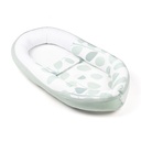 Doomoo Babynest - Löv Grön