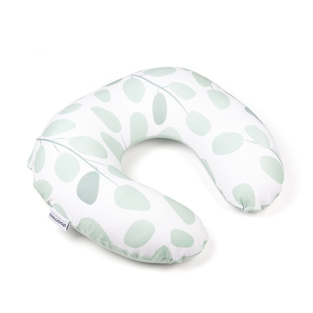 Doomoo Amningskudde - Löv Grön