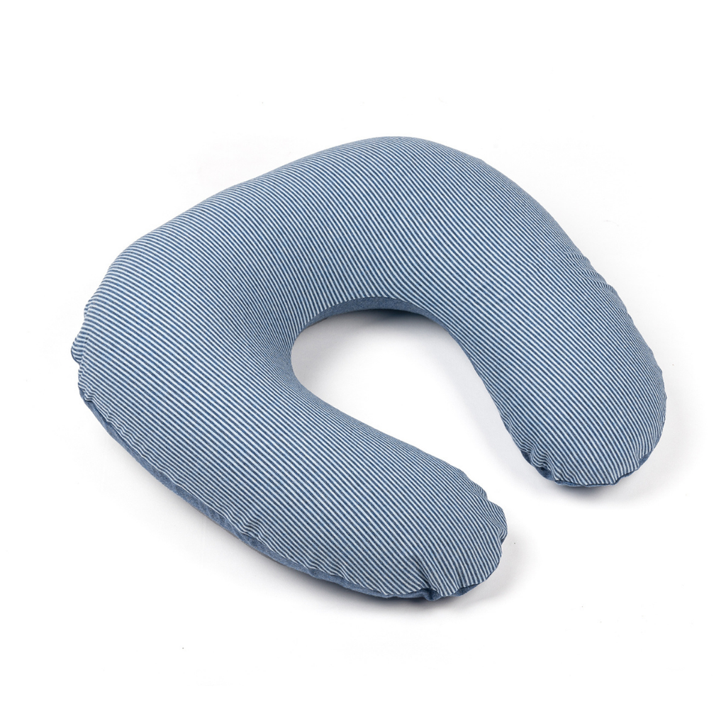 Doomoo Amningskudde - Randig Blå