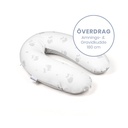 Doomoo Överdrag Amnings- gravidkudde - Räv Grå