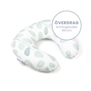 Doomoo Överdrag Amningskudde - Löv Grön