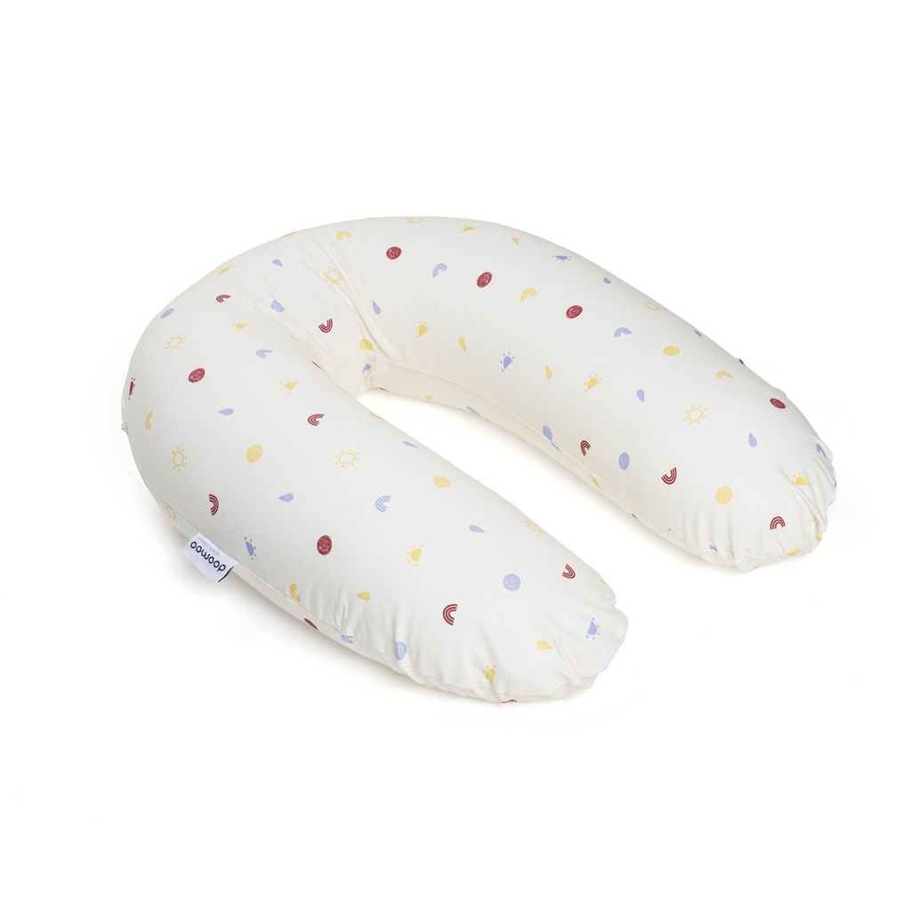 Doomoo Amnings- gravidkudde - Konfetti