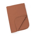 Doomoo Vadderad Filt - Quilt Terracotta