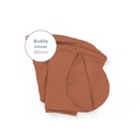 Doomoo Överdrag Amnings- gravidkudde - Quilt Terracotta
