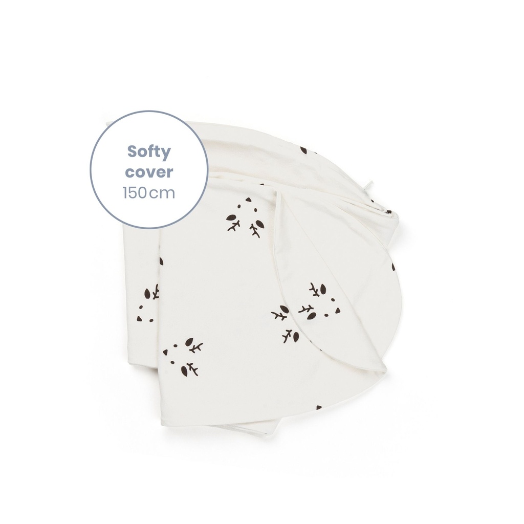 Doomoo Överdrag Amningskudde - Rådjur Creme