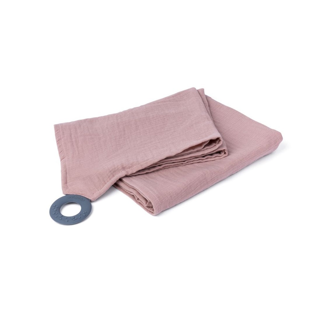 Doomoo Amningssjal Med Bitis - Rosa