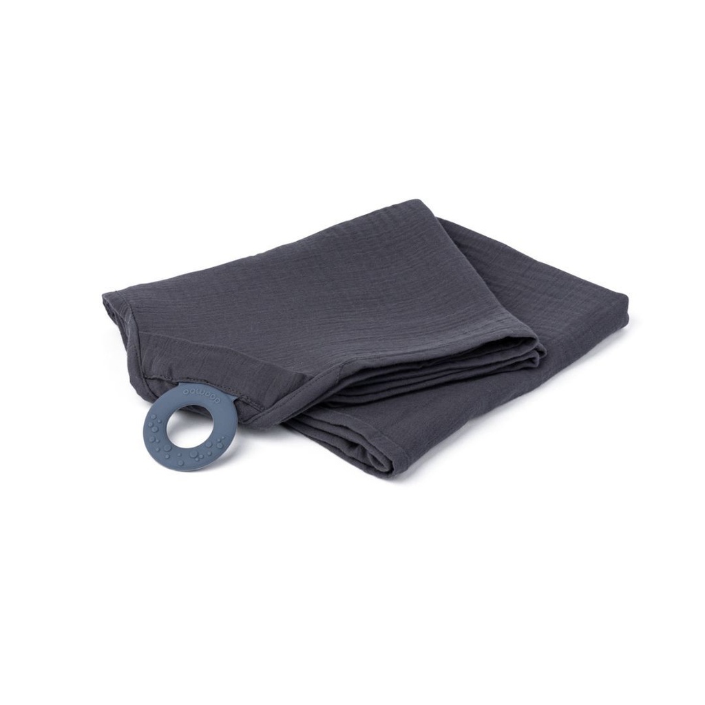 Doomoo Amningssjal Med Bitis - Grå