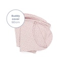 Doomoo Överdrag Amnings- gravidkudde - Moln Rosa