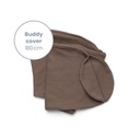 Doomoo Överdrag Amnings- gravidkudde - Quilt Choklad