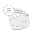 Doomoo Överdrag Amningskudde - Skog