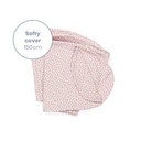 Doomoo Överdrag Amningskudde - Moln Rosa