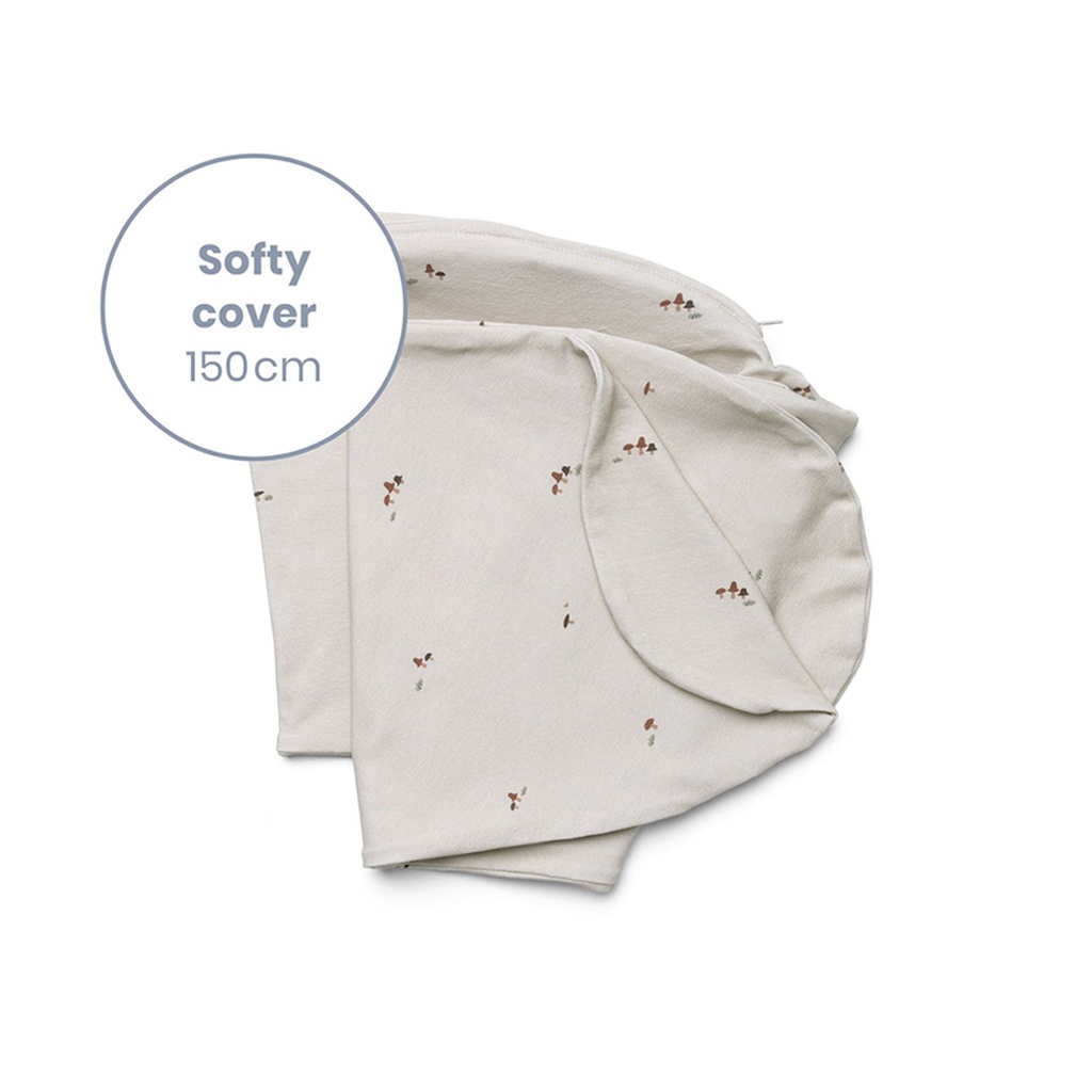 Doomoo Överdrag Amningskudde - Svampar