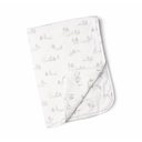 Doomoo Vadderad Filt - Skog