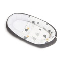 Doomoo Babynest - Björn Grå