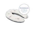 Doomoo Överdrag Amnings- gravidkudde - Giraff Grå