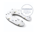 Doomoo Överdrag Amnings- gravidkudde - Björn Grå