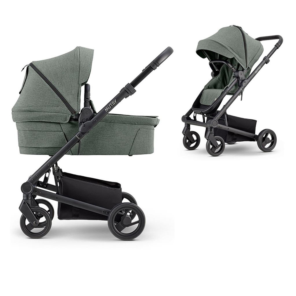 Mutsy Nexo+ Khakigrön