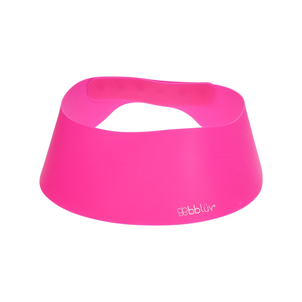 bblüv Justerbart duschskydd Rosa