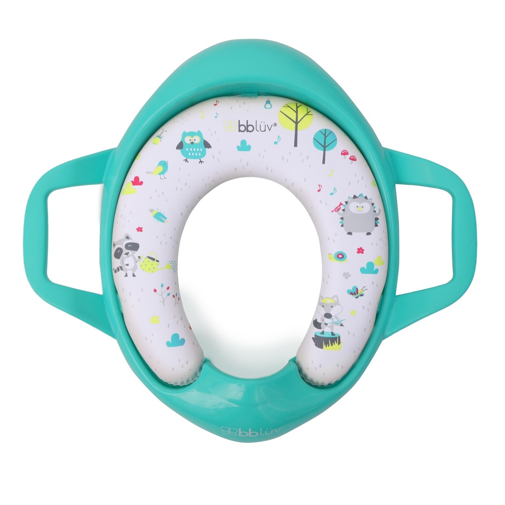bblüv Mjuk Toalettsits Barn - Aqua
