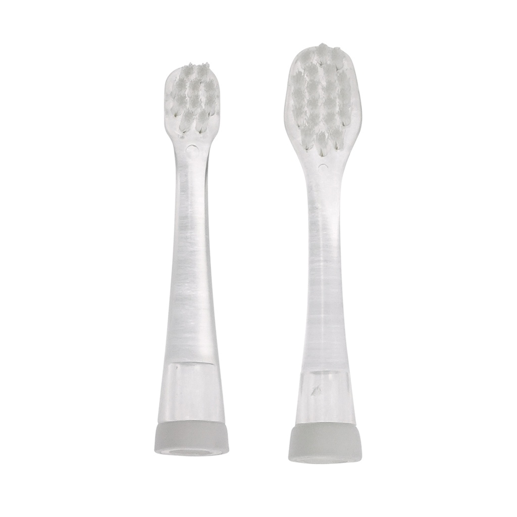 bblüv Ultrasonic Eltandborste Refill 0-18 mån