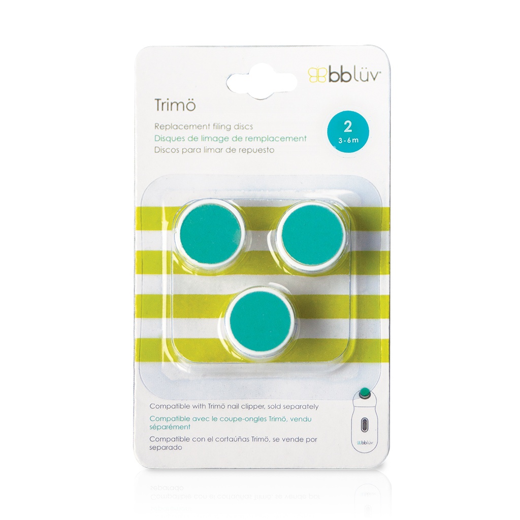 bblüv Nagelfil Refill 3-6 mån