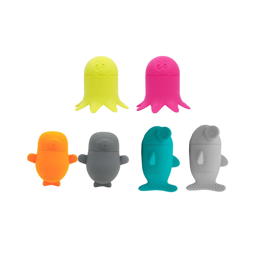 bblüv Badleksaker Mix n Match 6-pack