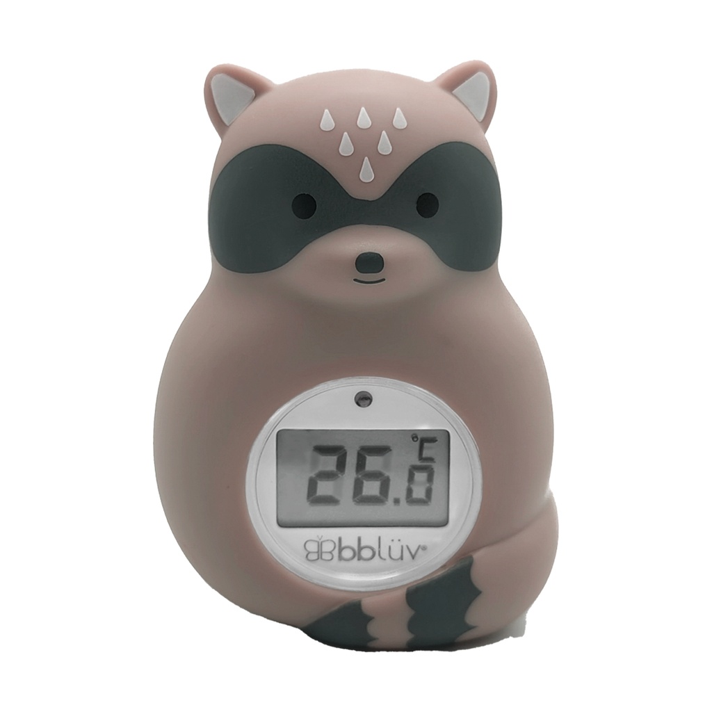 bblüv Bad- och rumstermometer 3-i-1 Tvättbjörn