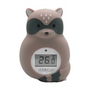 bblüv Bad- och rumstermometer 3-i-1 Tvättbjörn