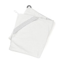 Doomoo Badlakan med Luva och Bitis - Vit