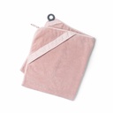 Doomoo Badlakan med Luva och Bitis - Moln Rosa