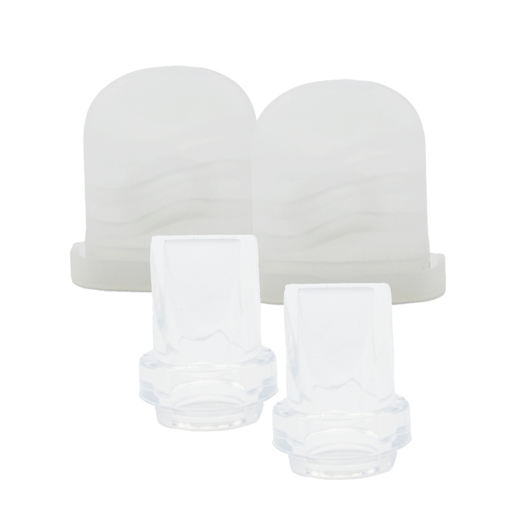 Reservdel till Elektrisk Bröstpump bblüv - Ventiler & Membran x2