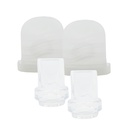 Reservdel till Elektrisk Bröstpump bblüv - Ventiler & Membran x2