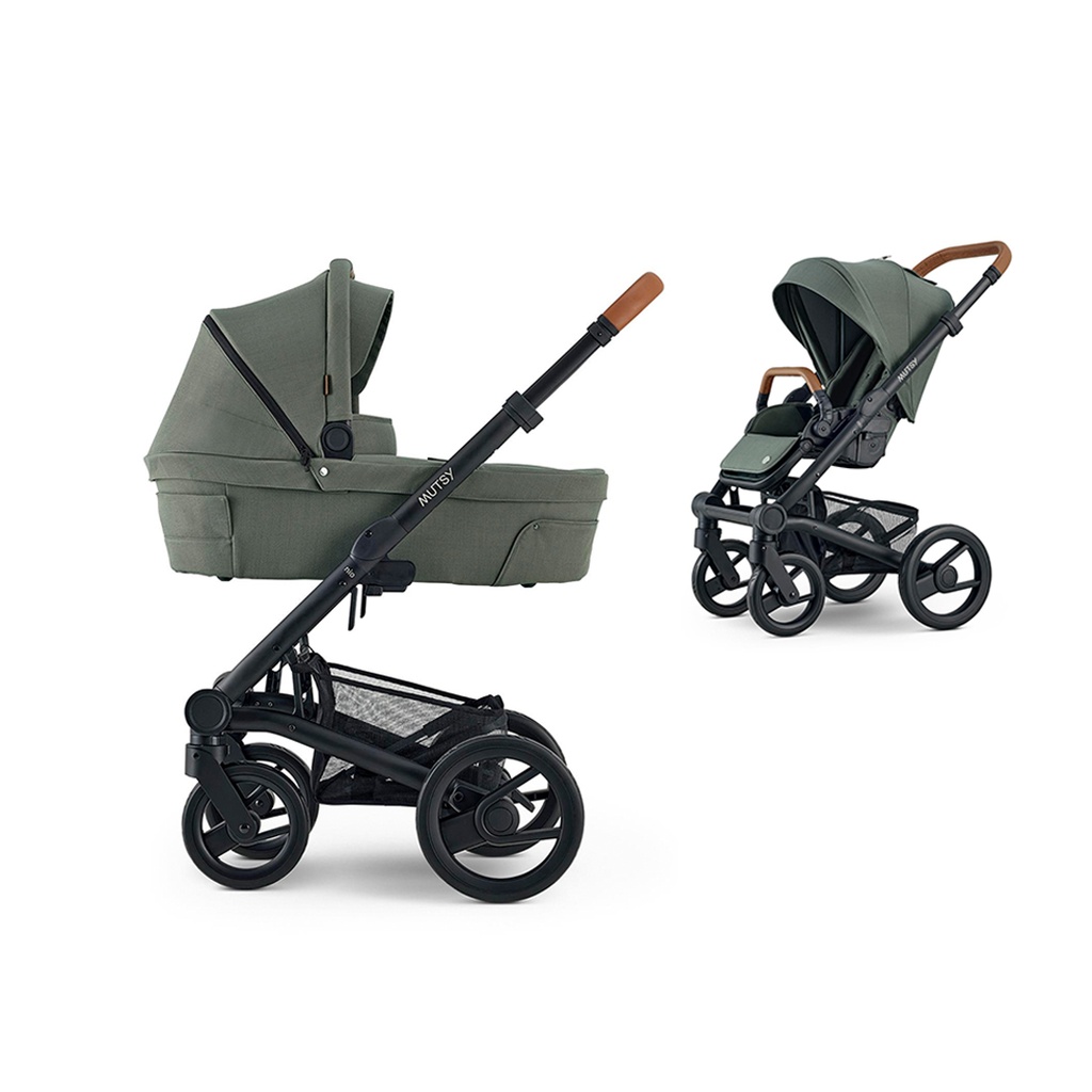 Mutsy Nio - Khakigrön