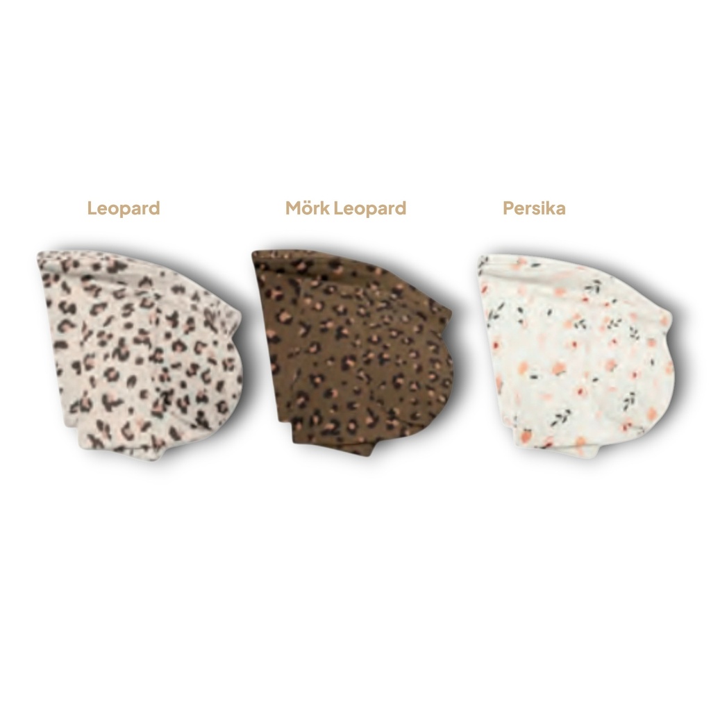 Doomoo Amning & Gravidkudde - Mörk Leopard