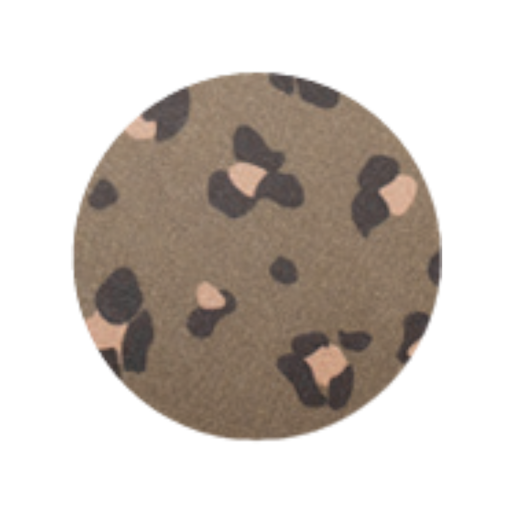 Doomoo Amning & Gravidkudde - Mörk Leopard