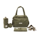 Doomoo Skötväska 8 tillbehör - Manchester Khaki