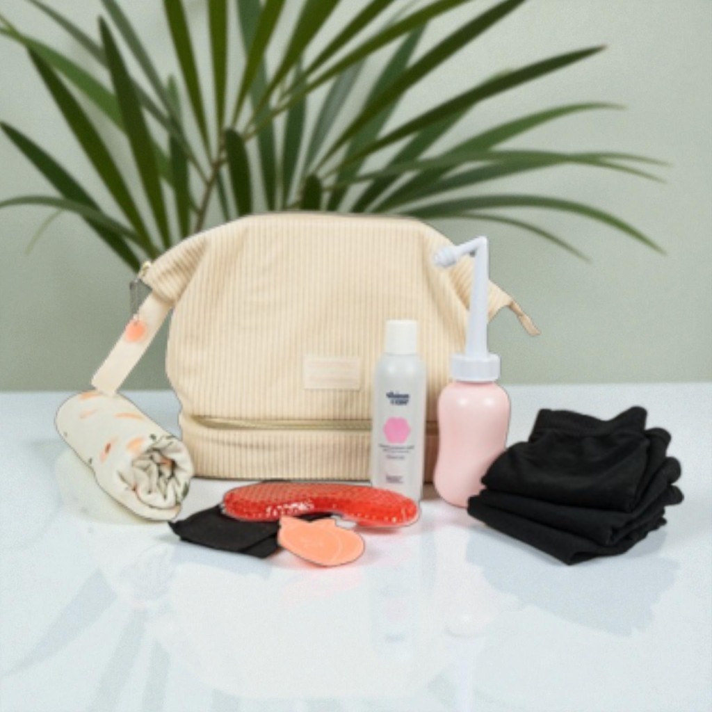 Doomoo Necessär med Gravid och Eftervårdskit