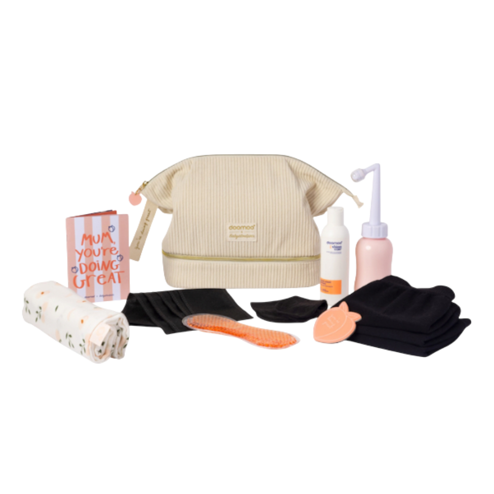 Doomoo Necessär med Gravid och Eftervårdskit