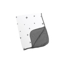 Doomoo Vadderad Filt - Stjärna Grå