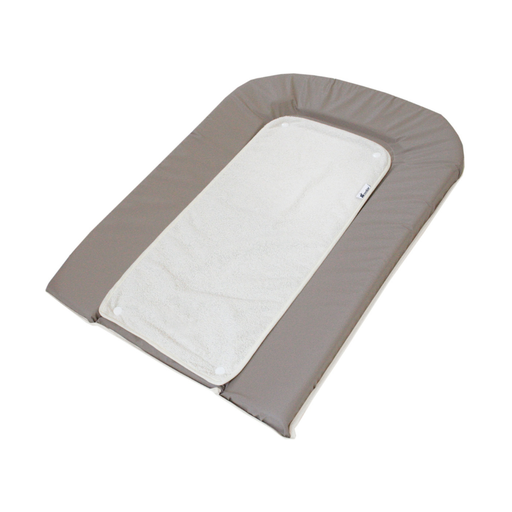 [1707] Candide Skötbädd + 2 Handdukar - Grå