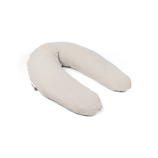 [5400653009361] Doomoo Amnings- gravidkudde Muslin - Beige