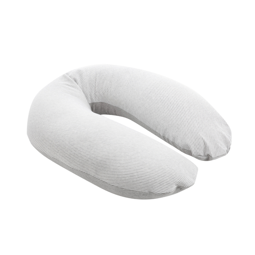 [963] Doomoo Amning & Gravidkudde - Randig Grå