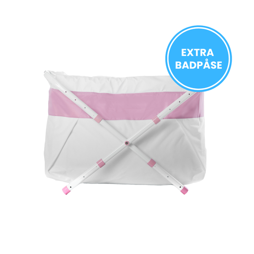 [839-2013] BiBaBad Påse - 60-80 / Rosa