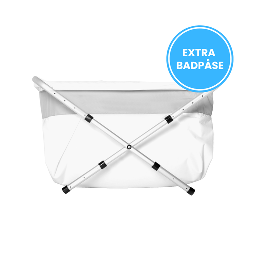 [833-2013] BiBaBad Påse - 60-80 / Silver