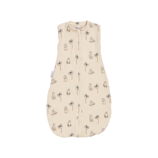 [3275051061202] Candide Sovpåse & Swaddler 0-3 mån - Savann