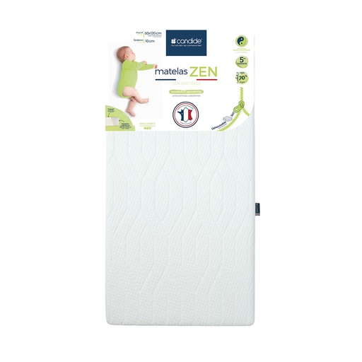 [3275055760408] Candide Madrass Natur Bambu 60x120