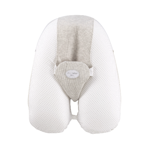 [3275056851112] Candide Air Multirelax - Vit/grå Stjärna