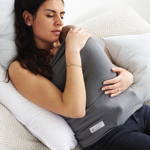 [3275057344453] Candide Hud Mot Hud Topp - Grå (L/XL)