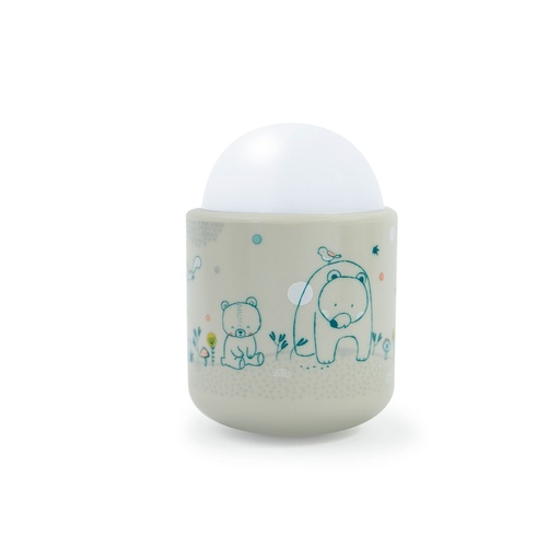 [3760125261881] Pabobo Nomad Nattlampa - Björn Beige